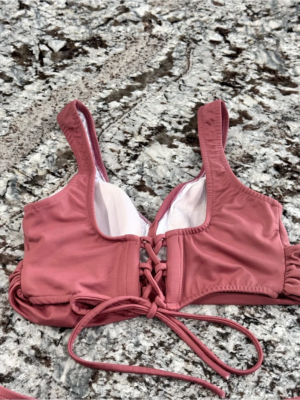 Venus Rose Mauve Two-Piece Bikini Set - Picture 7 of 12